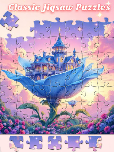Whimsical House Jigsaw
