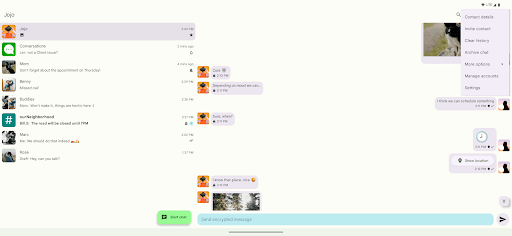 Conversations (Jabber / XMPP)
