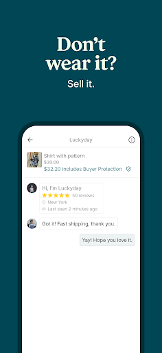 Vinted: Shop & sell pre-loved
