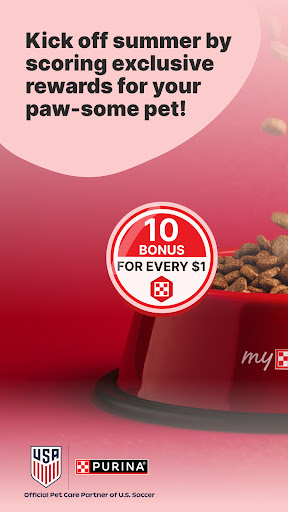 myPurina – Pet Rewards App
