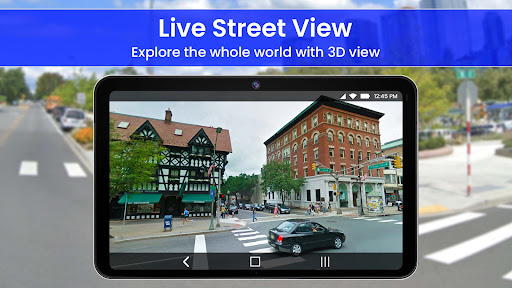 Live Earth Map: GPS Navigation