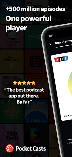 Pocket Casts - Podcast App