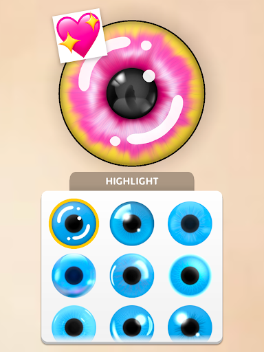 Eye Color Mix
