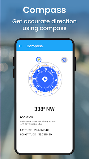 GPS Map Navigation Live Map