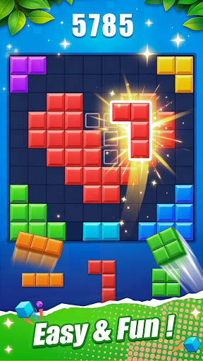 Block Rush: Story & Puzzle