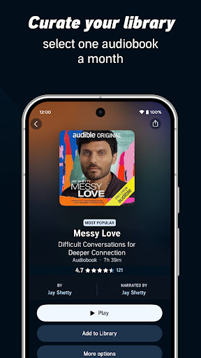 Audible: Audiobooks & Podcasts