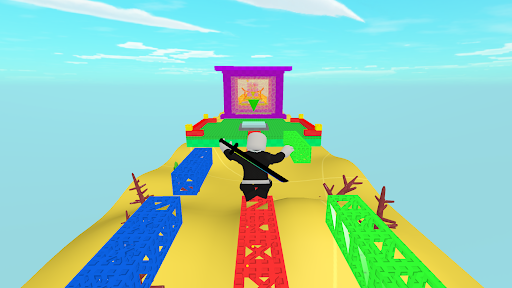 Obby's World Easy Parkour