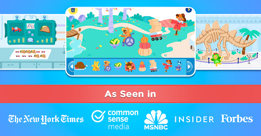 HOMER: Fun Learning For Kids