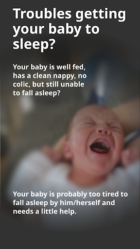 BabySleep: Whitenoise lullaby