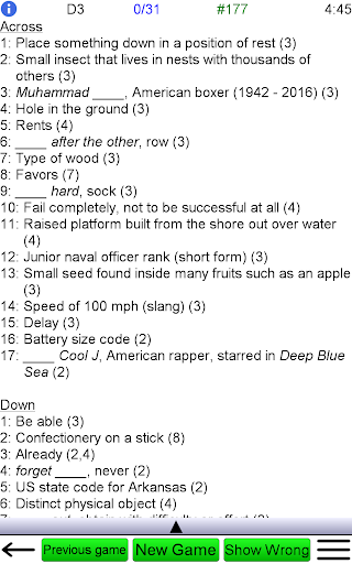 Crossword Unlimited