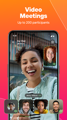 Online chat, calls - Gem Space