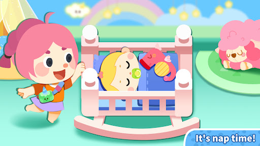 Baby Panda's Town: Home