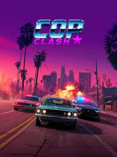 Cop Clash: Police Car Shooter