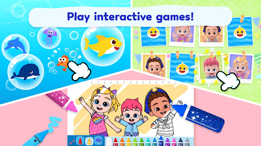 Pinkfong Baby Shark: Kid Games