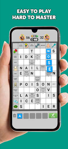 Wordgrams - Crossword & Puzzle