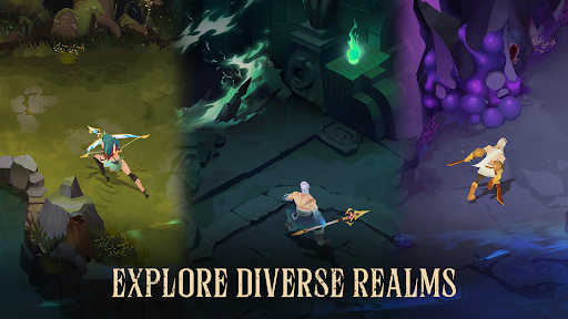 God Rivals: RPG Roguelike