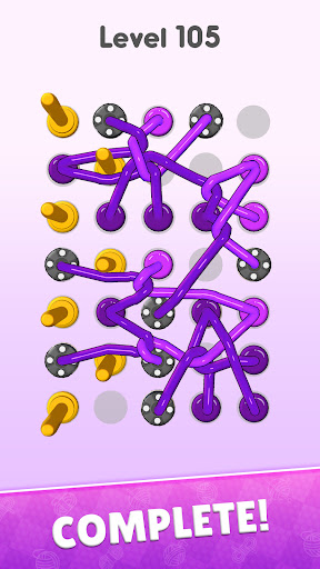 Tangle Rope 3D: Untie Master
