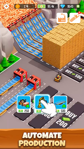 Idle Lumber Empire: Tycoon Inc