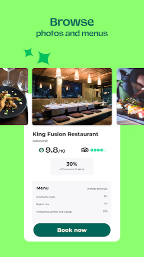 TheFork - Restaurant bookings