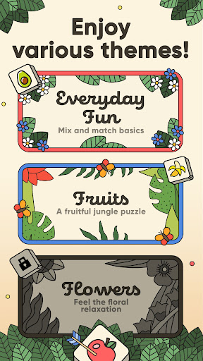 3 Tiles - Tile Matching Games
