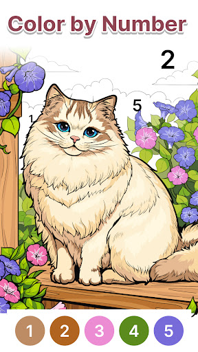 Anima Color - Paint by Number