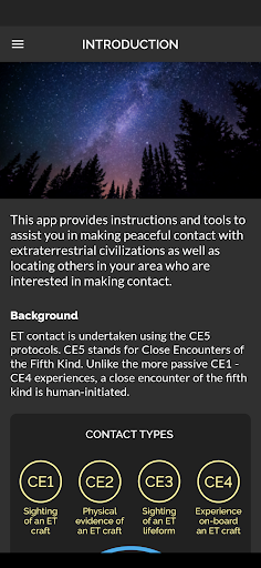 CE5 Contact