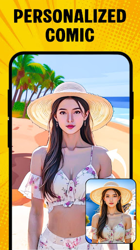 Cartoon Comic Strip Maker