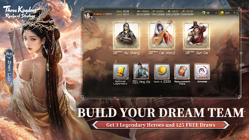 Three Kingdoms: RoS
