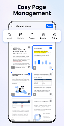 PDF Reader - PDF Editor