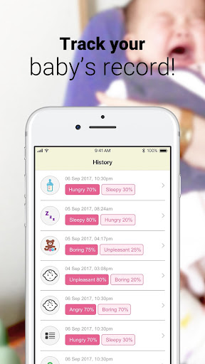 CryAnalyzer - baby translator