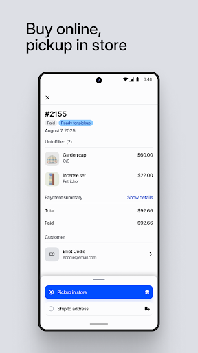 Shopify Point of Sale (POS)