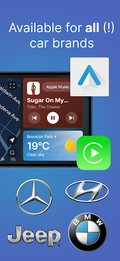 Car Play Sync for Android Auto