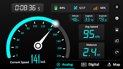 GPS Speedometer - Odometer App