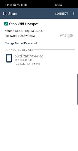 NetShare - no-root-tethering