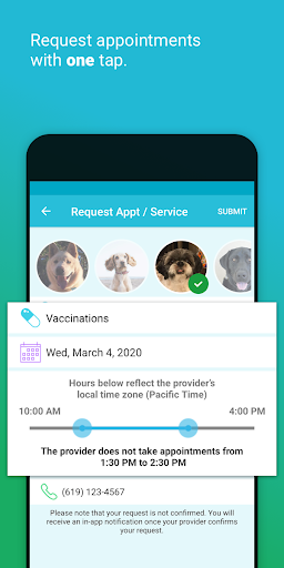 PetDesk - Pet Health Reminders