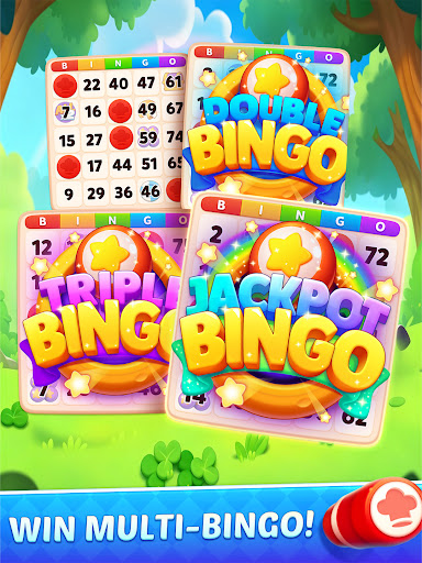 Bingo Frenzy: Live Bingo Games