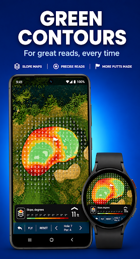 Golf Pad: Golf GPS & Scorecard
