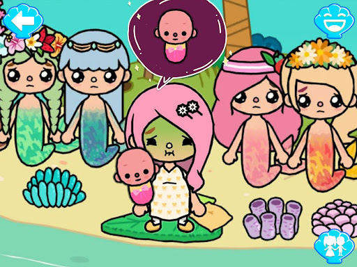 Mermaid Games: Princess Salon