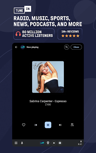 TuneIn Radio: Music & Sports