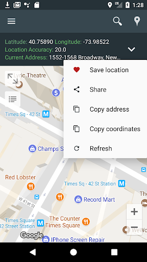 My Location - Track GPS & Maps