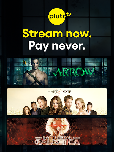 PlutoTV: Stream Free Movies/TV