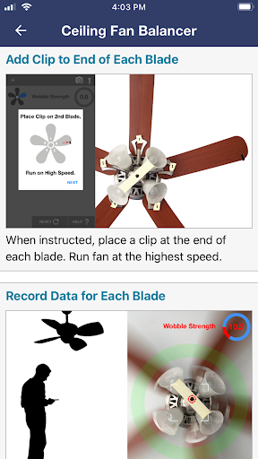 Ceiling Fan Balancer