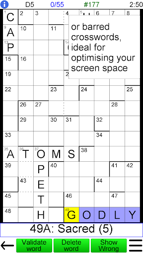 Crossword Unlimited
