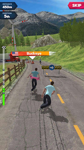 Downhill Race League