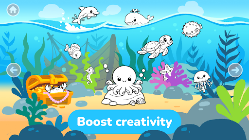 Bumi Lumi: Baby Coloring 2-4