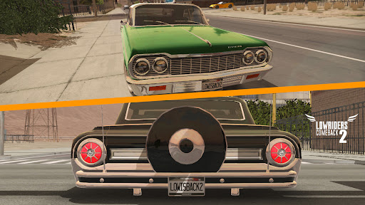 Lowriders Comeback 2: Cruising