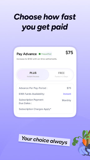 Earnifi: Early Pay. Fast Money