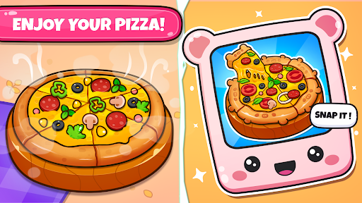 Pizza Maker Kids Cooking Games