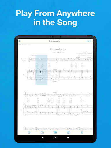 Sheet Music Scanner & Reader