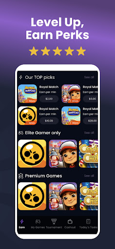 Cashly-Play & Earn in Minutes